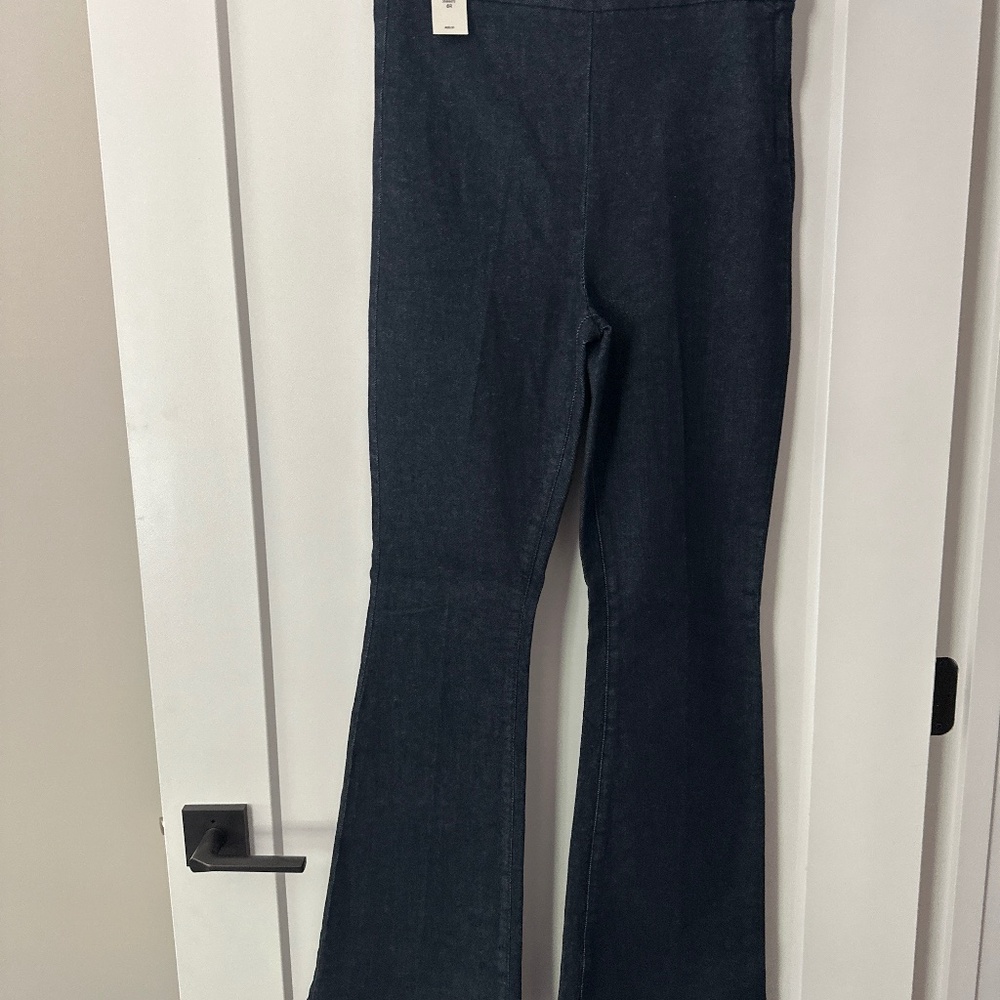 Express dark wash jeans